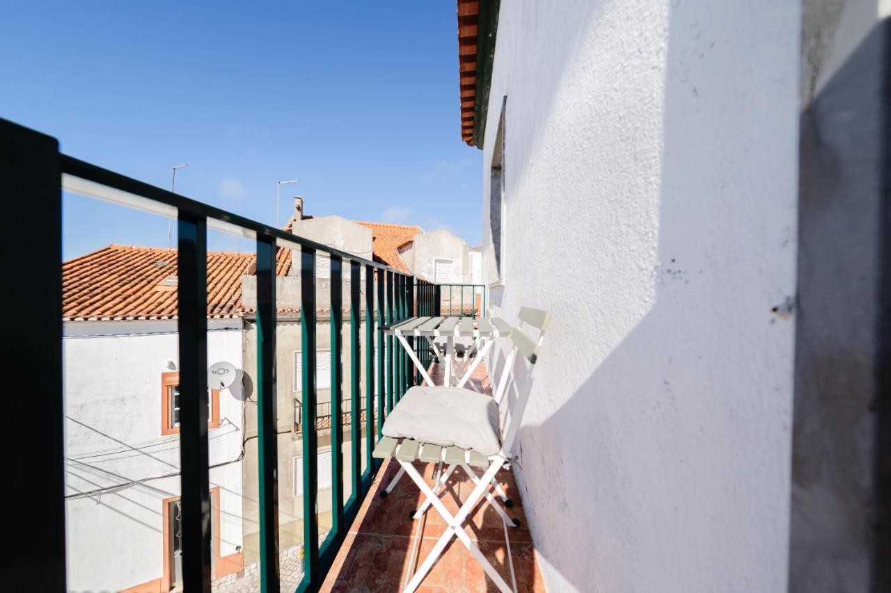 A Casa Da Marina - Sitio Apartment Назаре Екстериор снимка